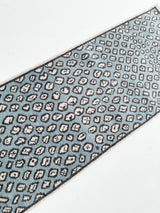 Addis Blue Hand-Knotted Wool Rug