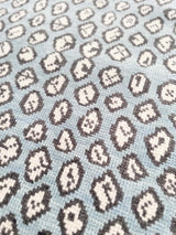 Addis Blue Hand-Knotted Wool Rug