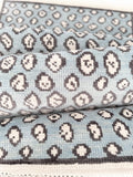 Addis Blue Hand-Knotted Wool Rug