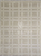 Allie Neutral Modern Oushak Rug