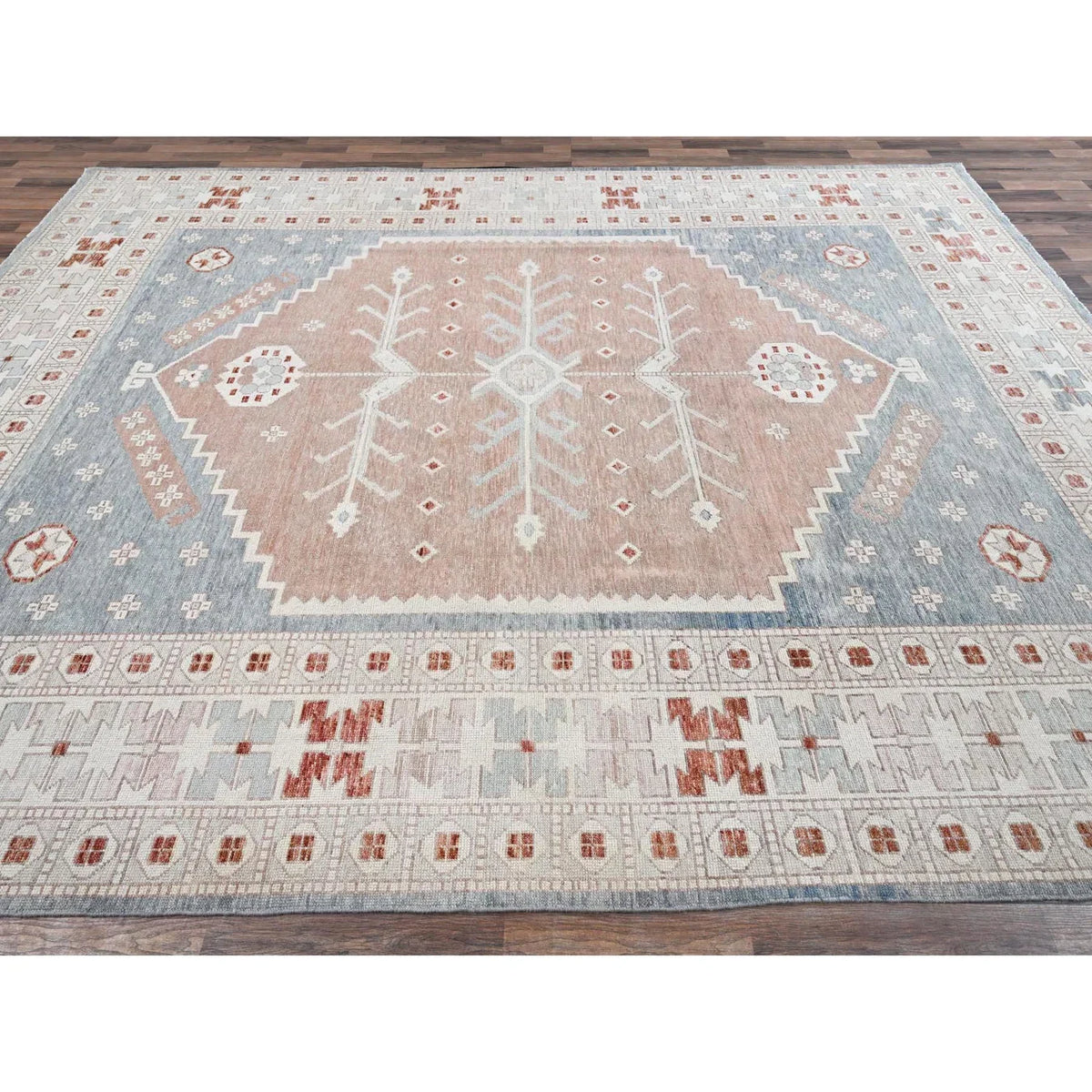 Peach Anatolian 10 x 14 (in stock)