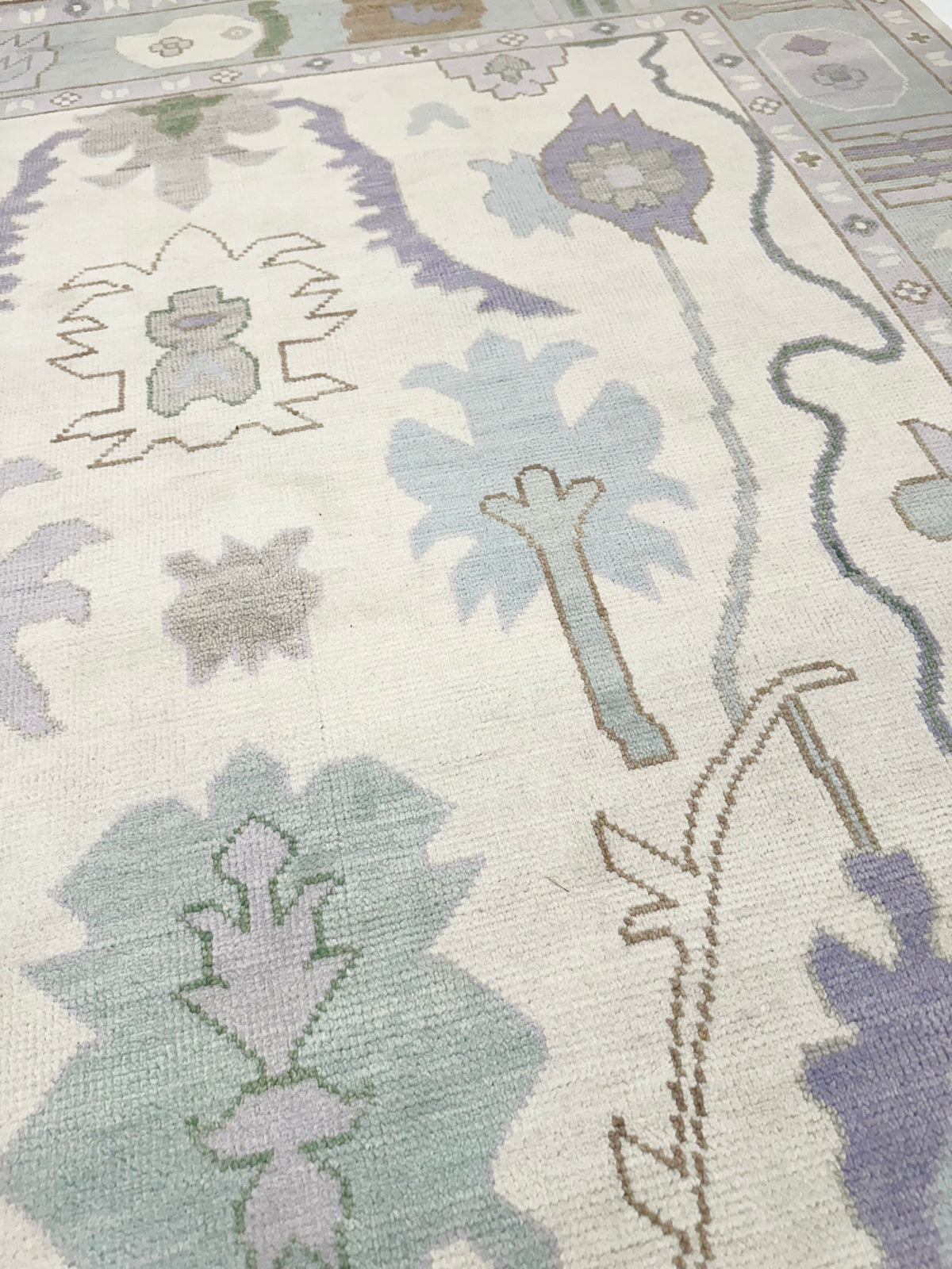Porto Lavender Modern Oushak