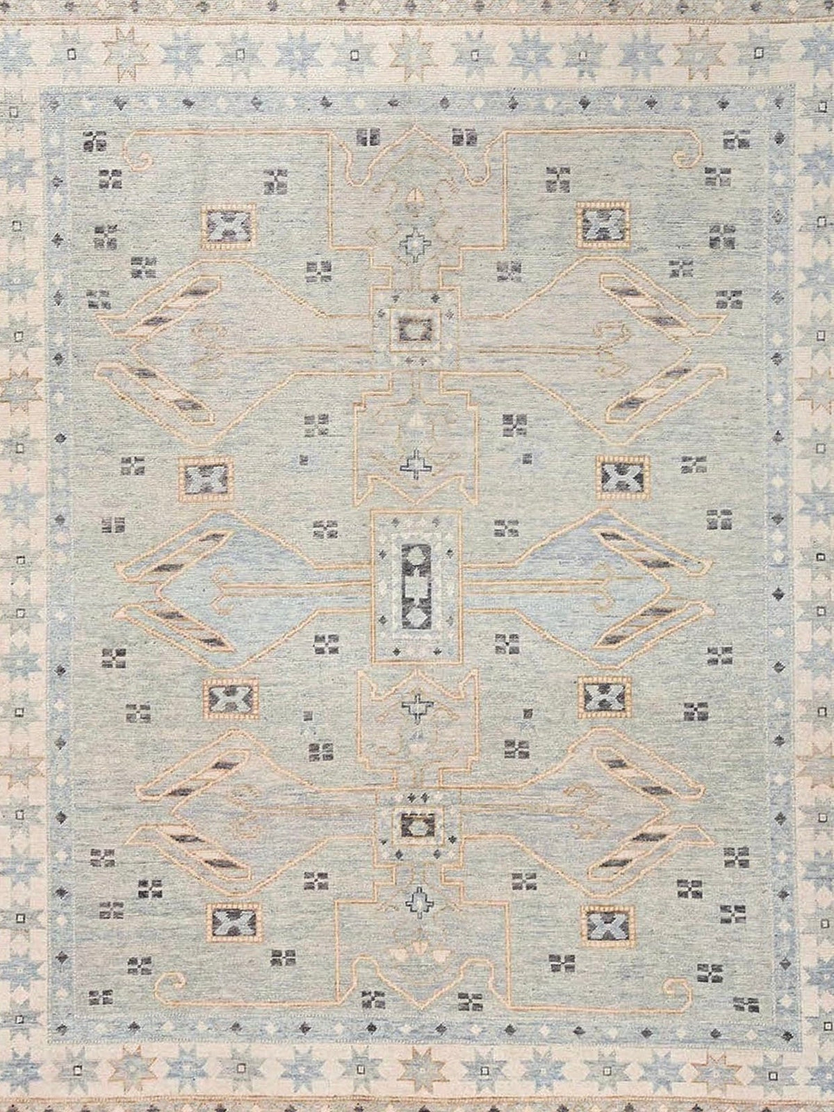 Misty Gray Anatolian 8 x 10 (in stock)