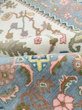 Austin Pink Modern Oushak Rug