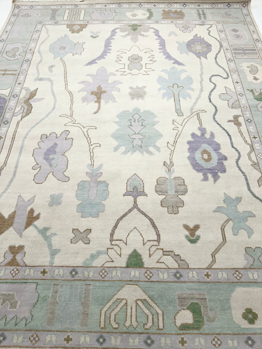 Porto Lavender Modern Oushak