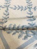 Laurel Canyon Blue Hand-Knotted Wool Rug