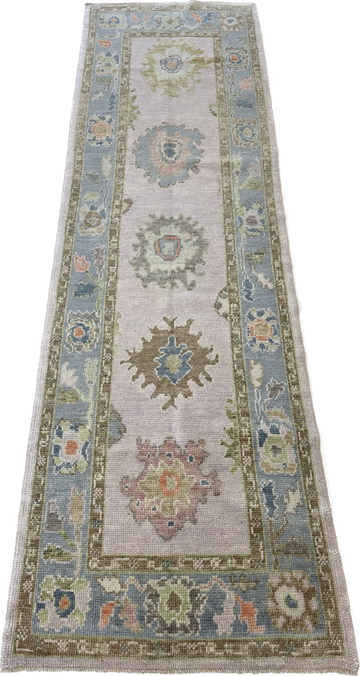 Bailey Turkish Oushak Rug