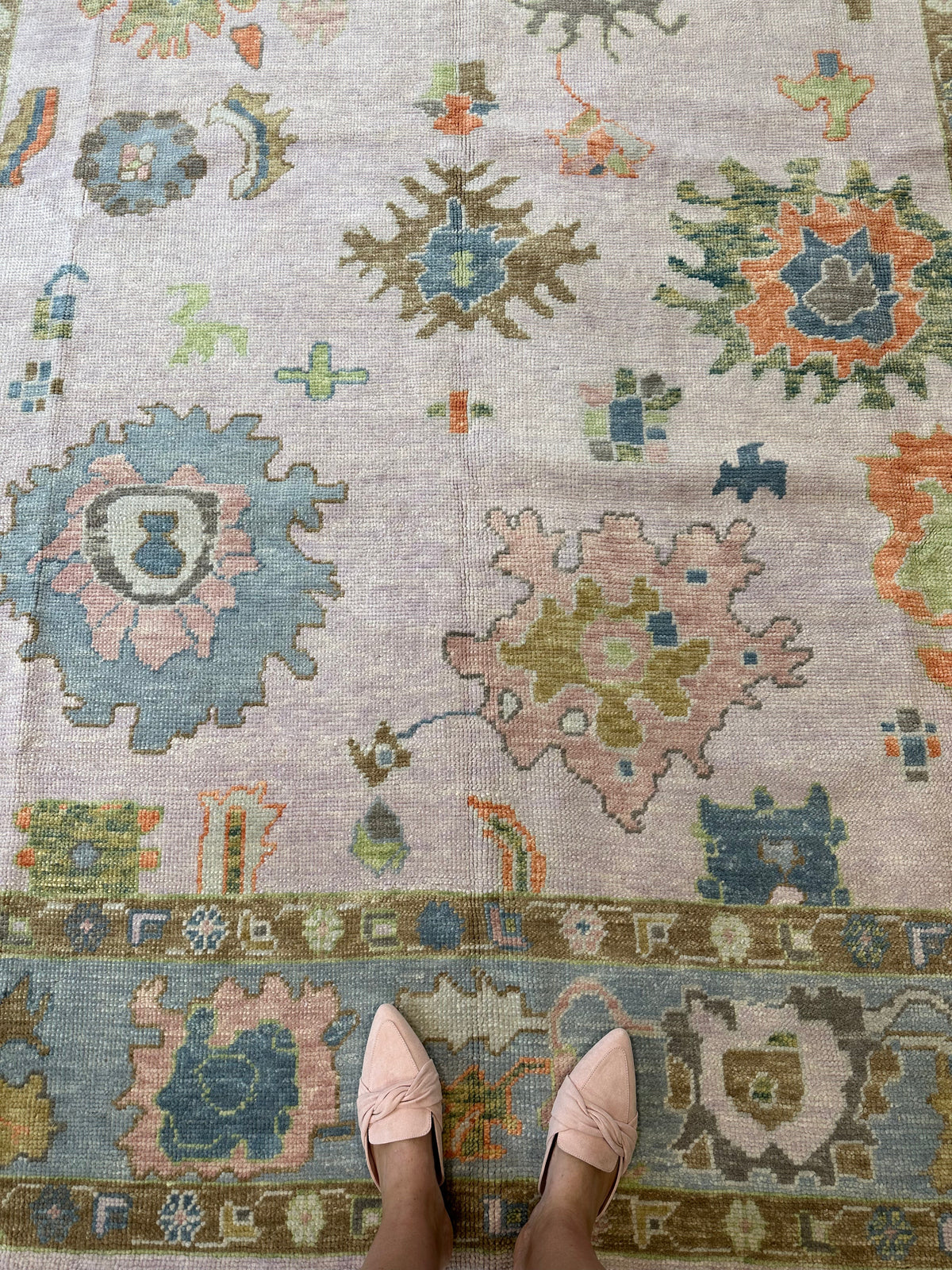 Bailey Turkish Oushak Rug