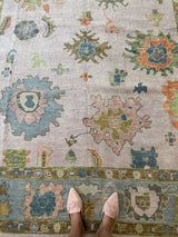 Bailey Turkish Oushak Rug
