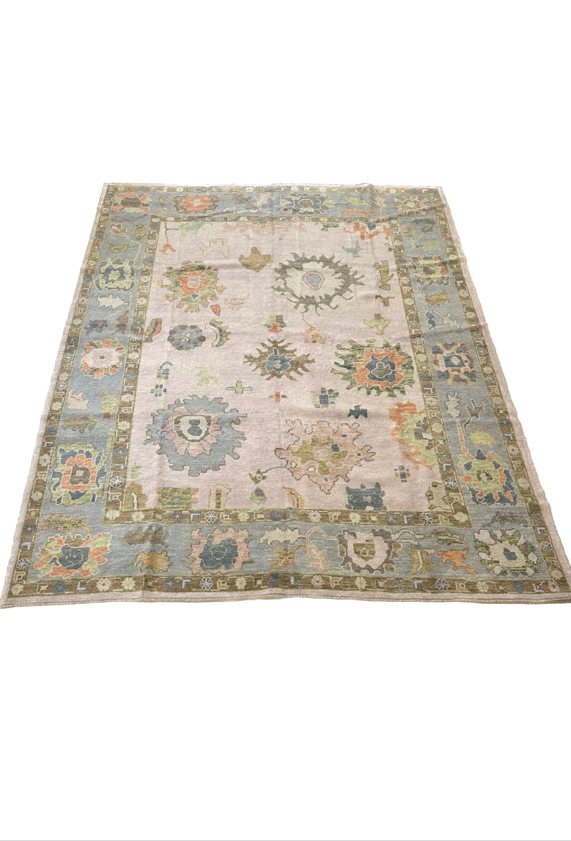 Bailey Turkish Oushak Rug