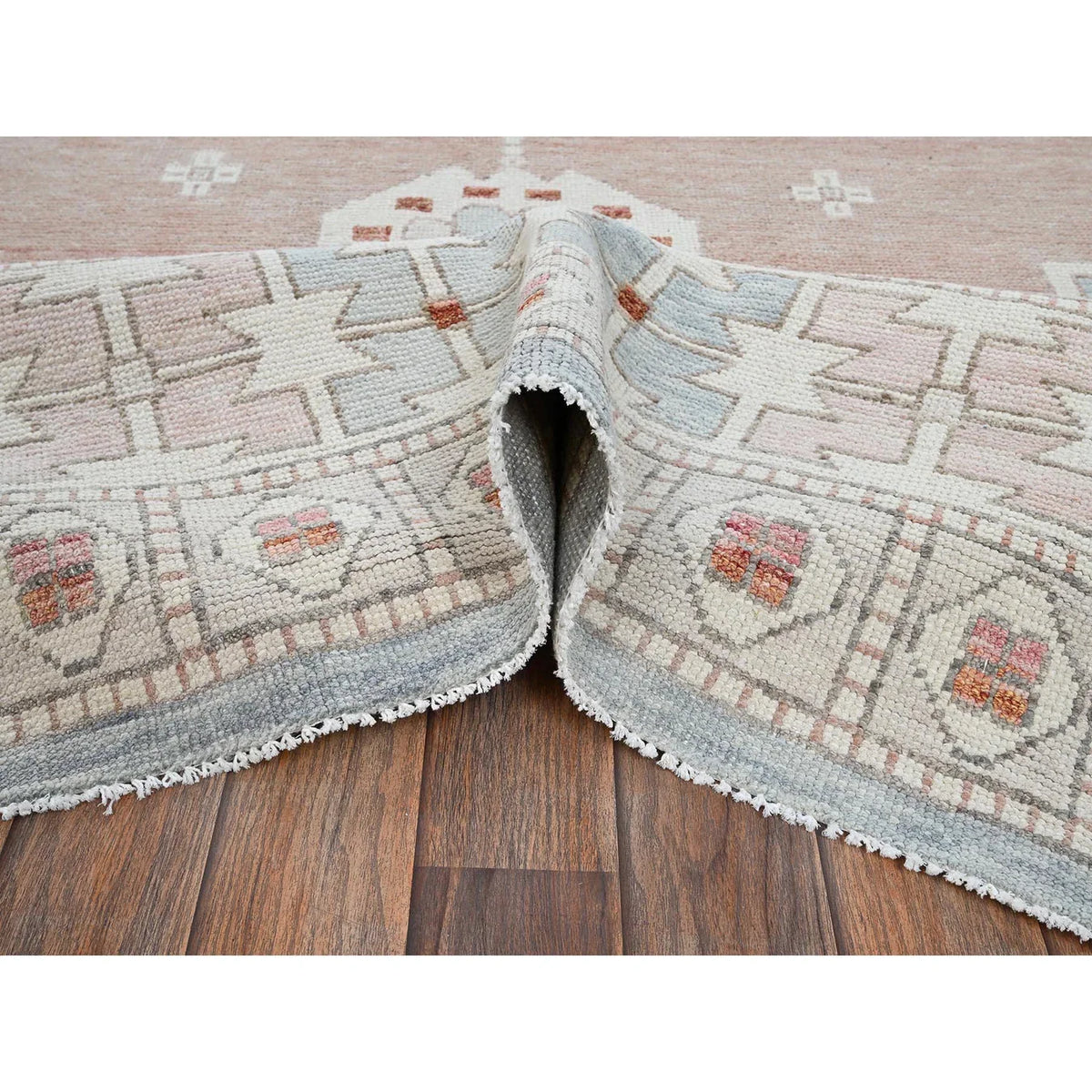 Peach Anatolian 10 x 14 (in stock)