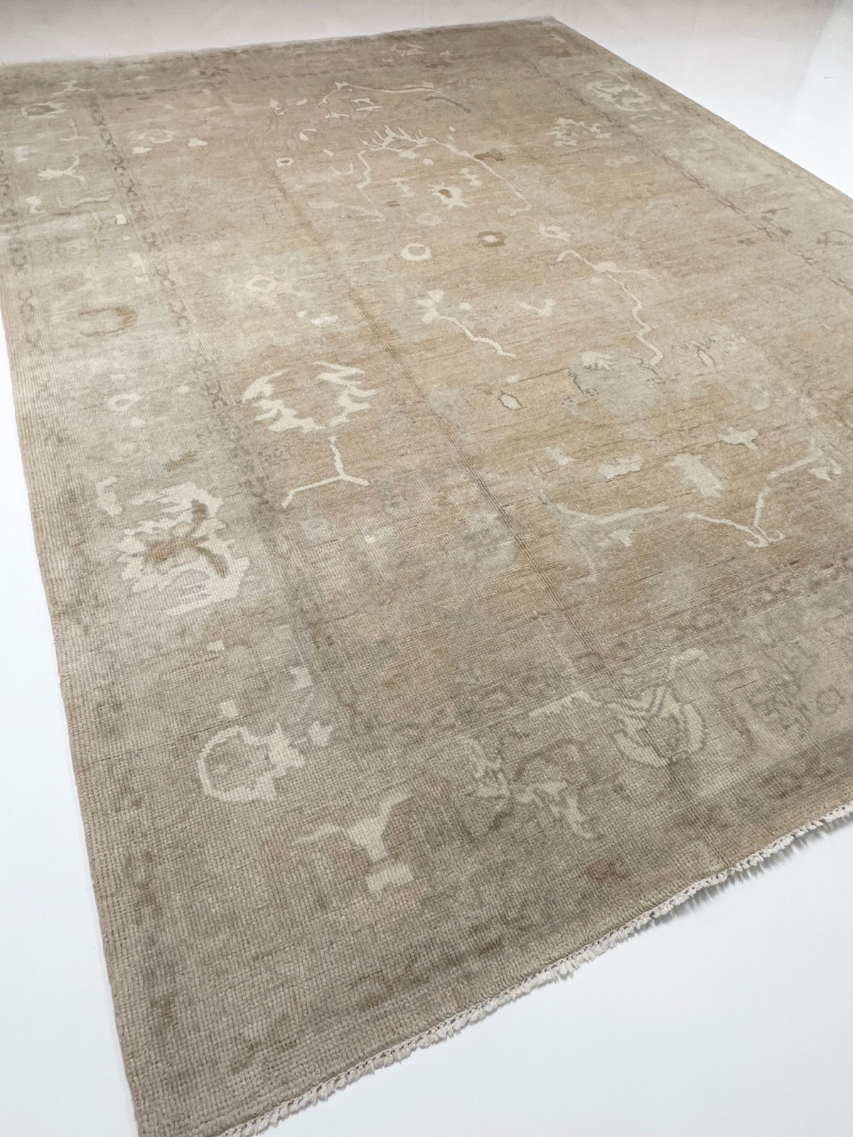 Havana Neutral (Antique Wash) Modern Oushak