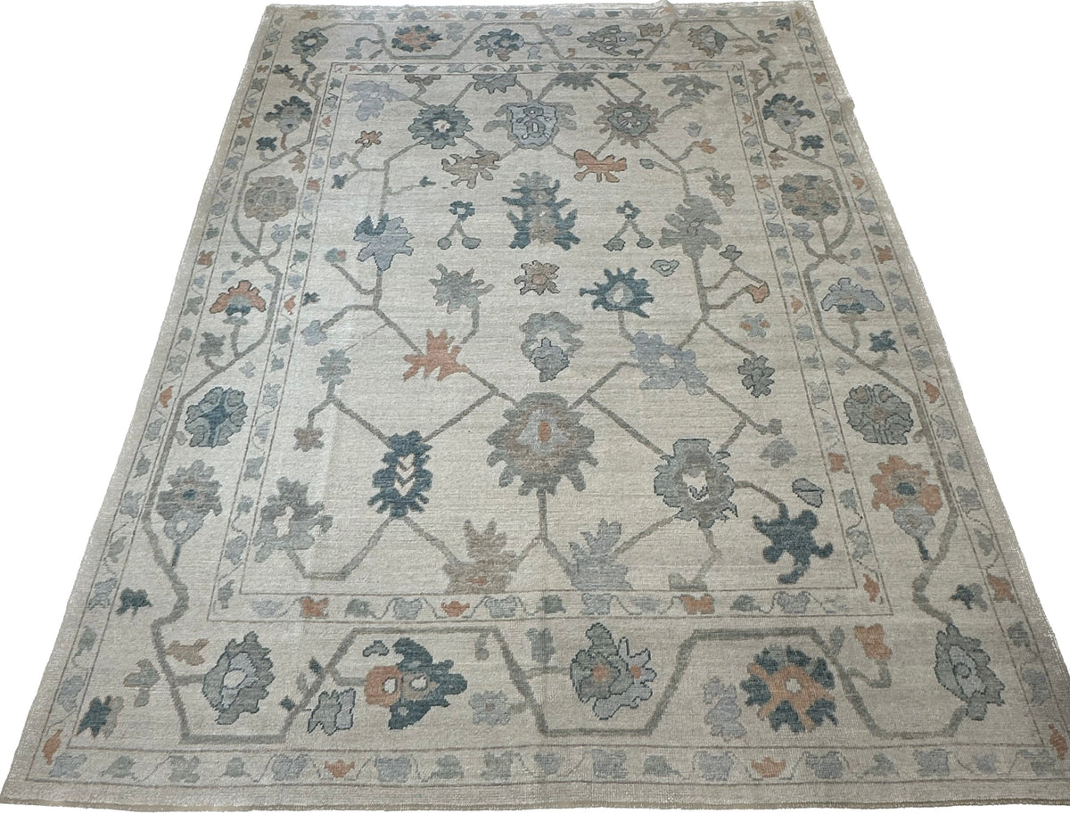 Olivia Turkish Oushak Rug