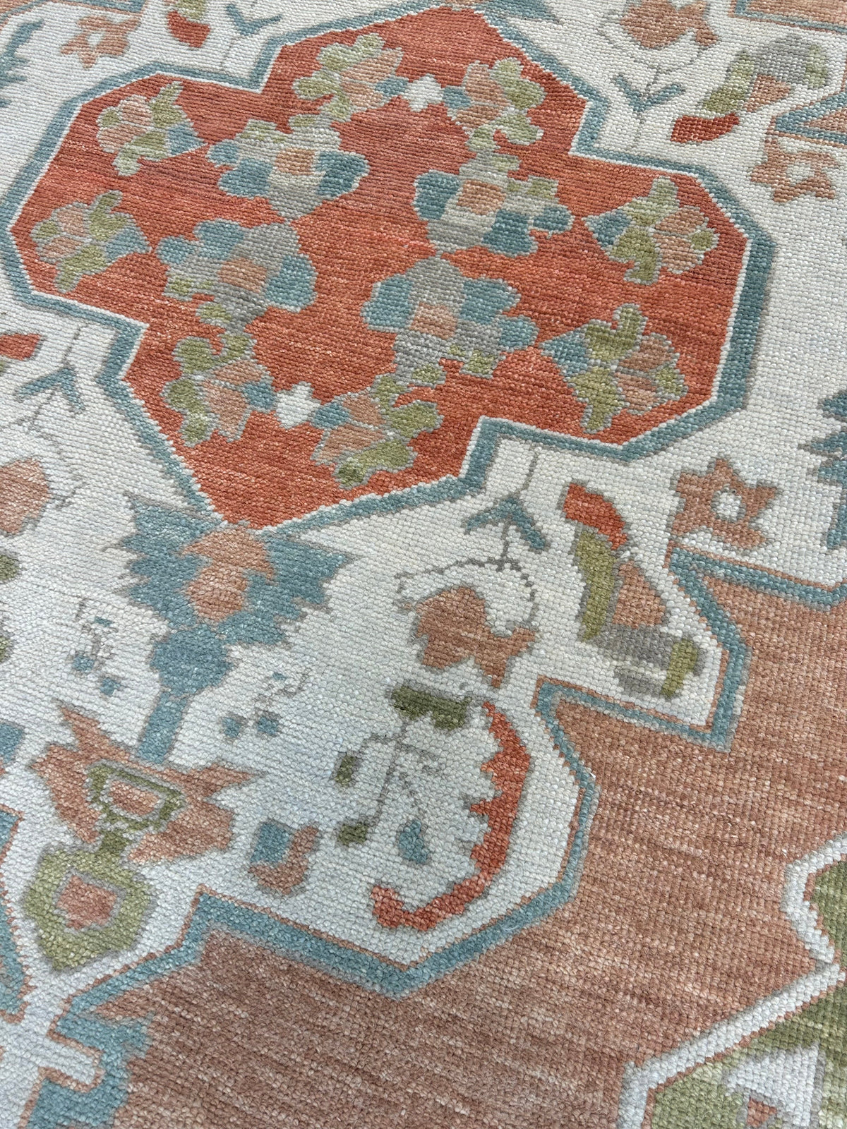 Chelsea Turkish Oushak Rug