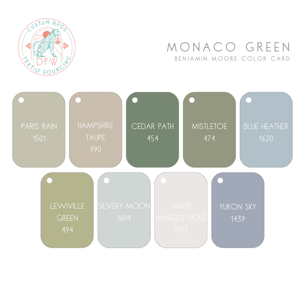Monaco (Classic) Modern Oushak