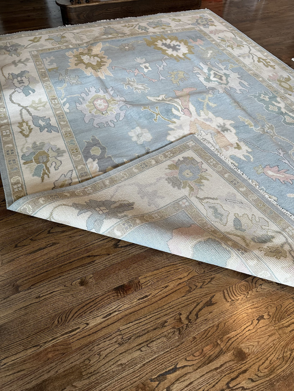 Capri Blue Modern Oushak