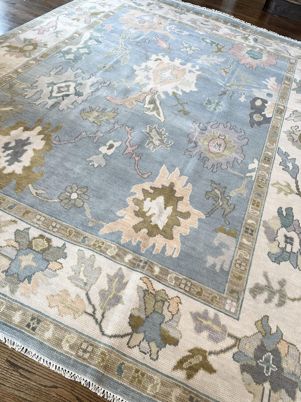 Capri Blue Modern Oushak