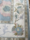 Capri Blue Modern Oushak