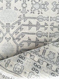 Casablanca Neutral Hand-Knotted Wool Rug