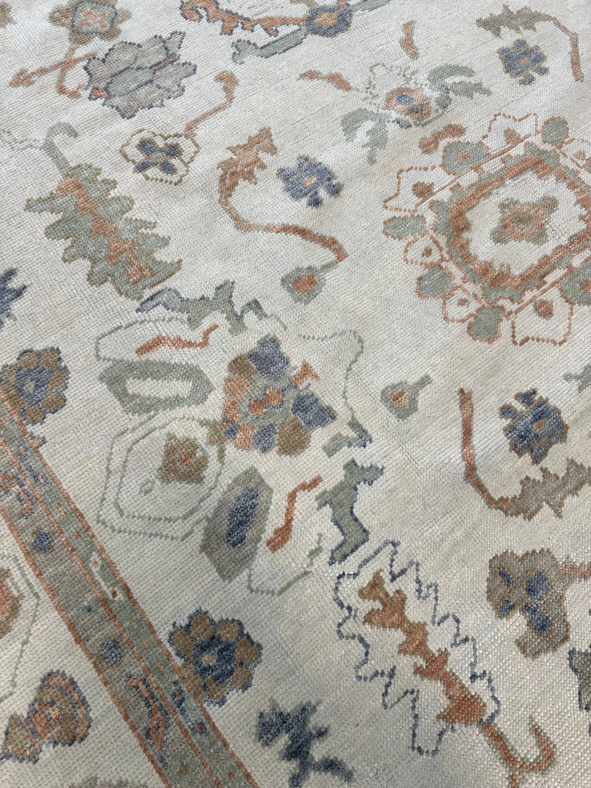 Felicity Turkish Oushak Rug