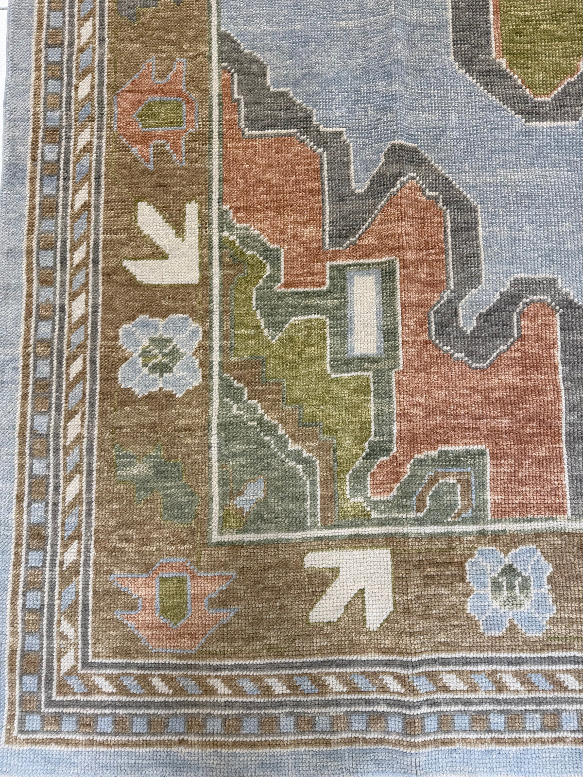 Veda Turkish Oushak Rug