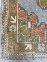 Veda Turkish Oushak Rug