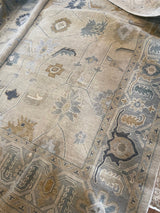 Emerson Modern Oushak Rug