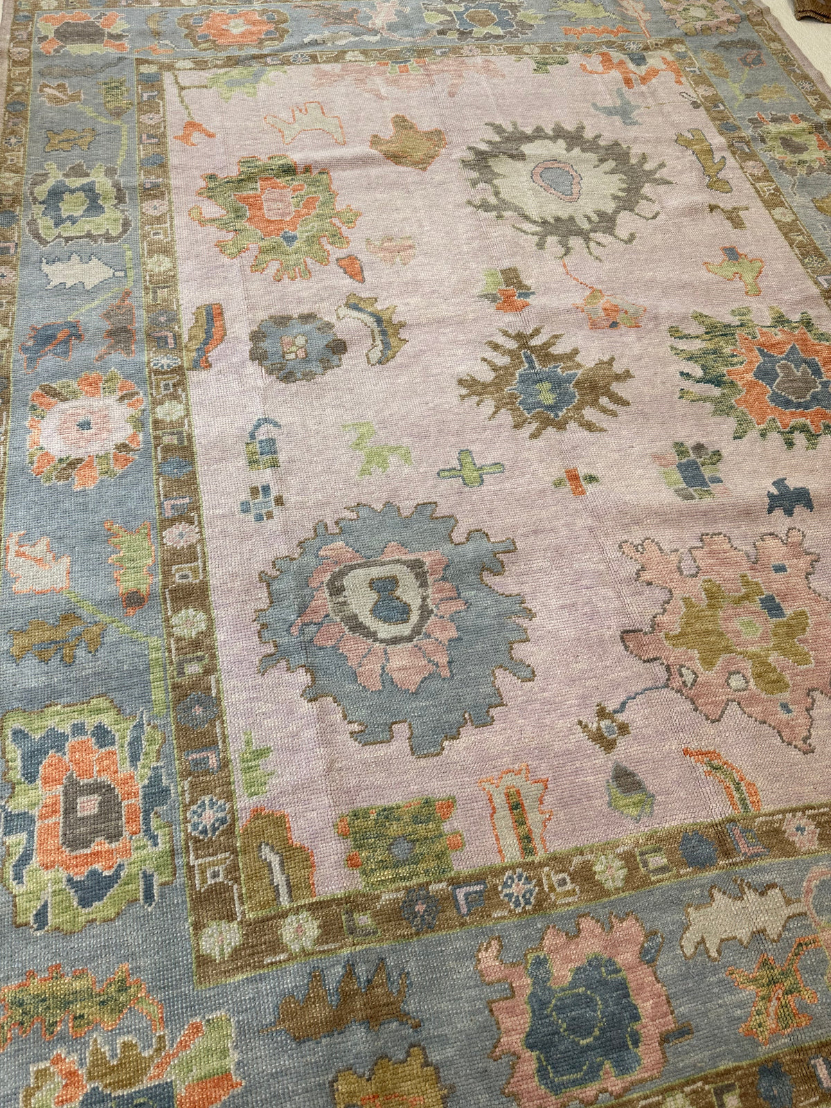 Bailey Turkish Oushak Rug