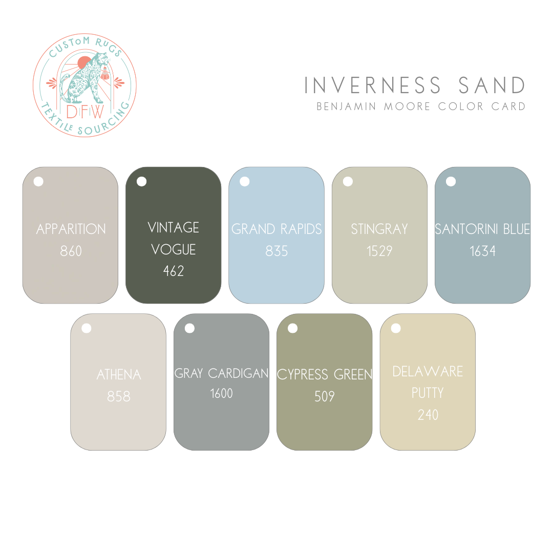 Inverness Sand/Tan Modern Oushak Rug