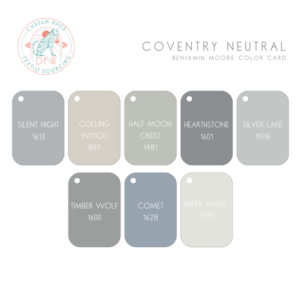 Coventry Neutral Modern Oushak