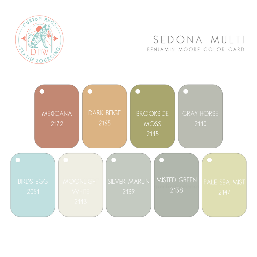 Sedona Multi Modern Oushak