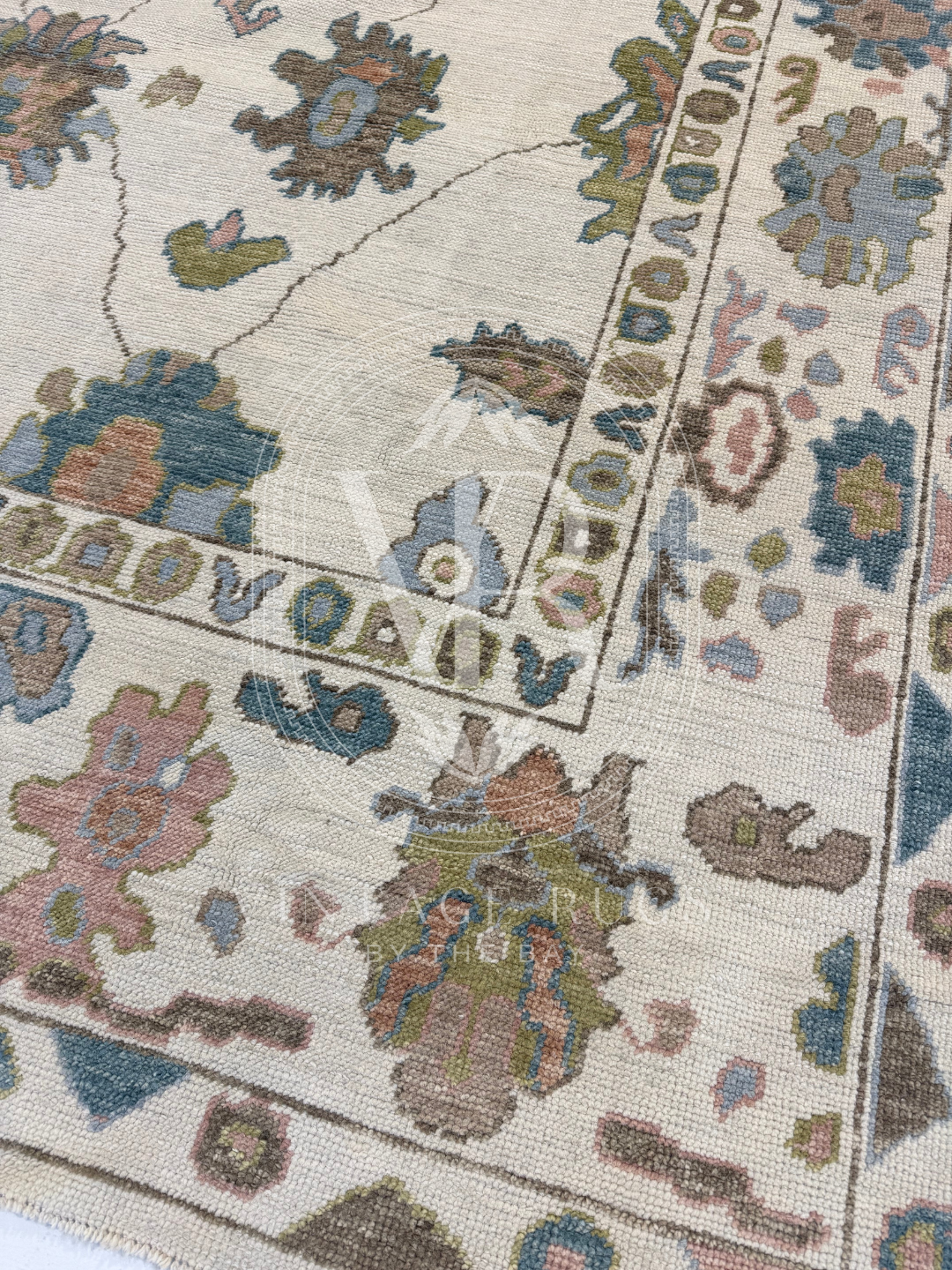 Palmer Turkish Oushak Rug