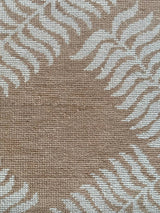 Ivy • Cream on Brown