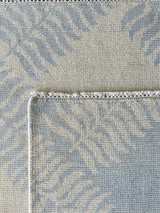 Ivy • Blue on Cream