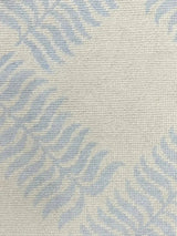 Ivy • Blue on Cream