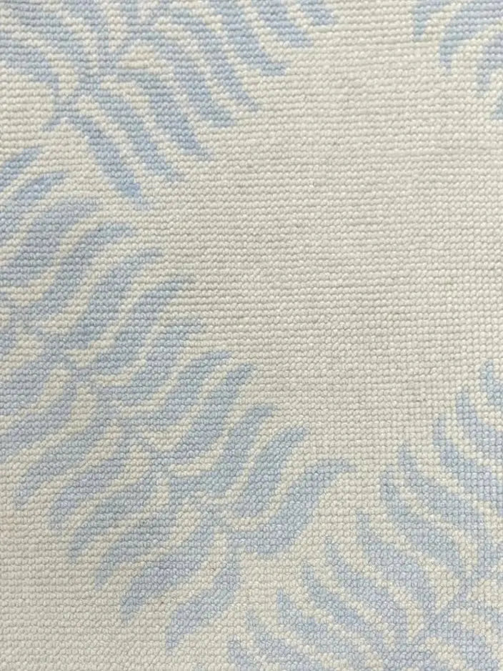 Ivy • Blue on Cream