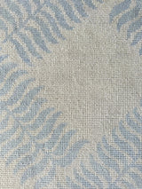 Ivy • Blue on Cream