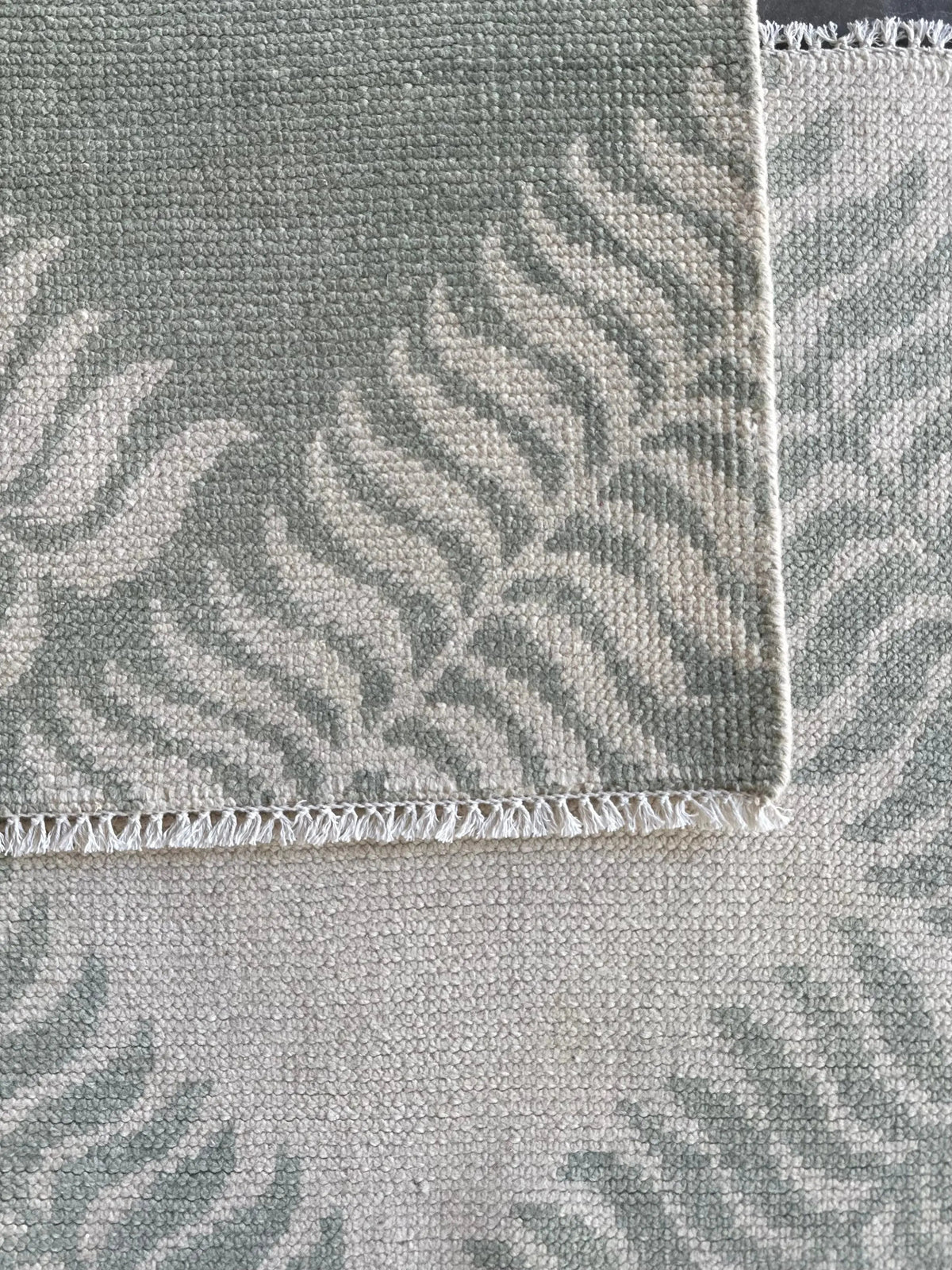 Ivy • Green on Cream