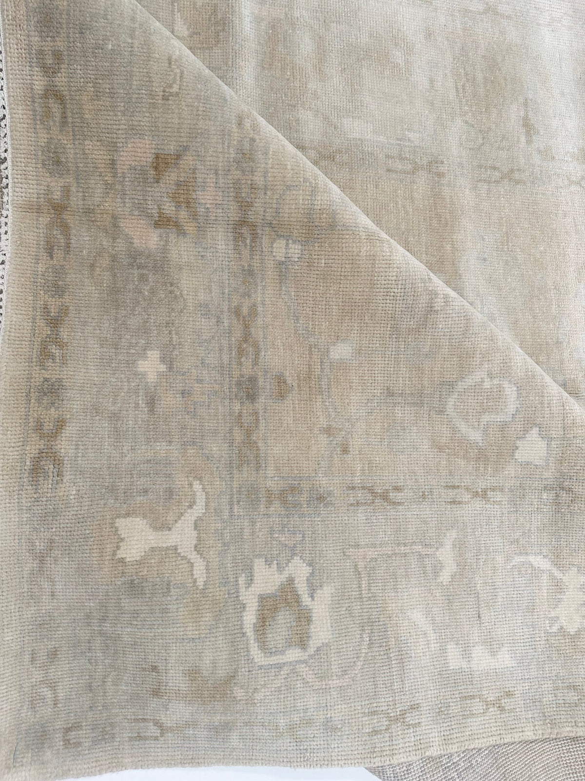 Havana Neutral (Antique Wash) Modern Oushak