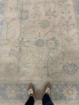 Ophelia Modern Oushak Rug