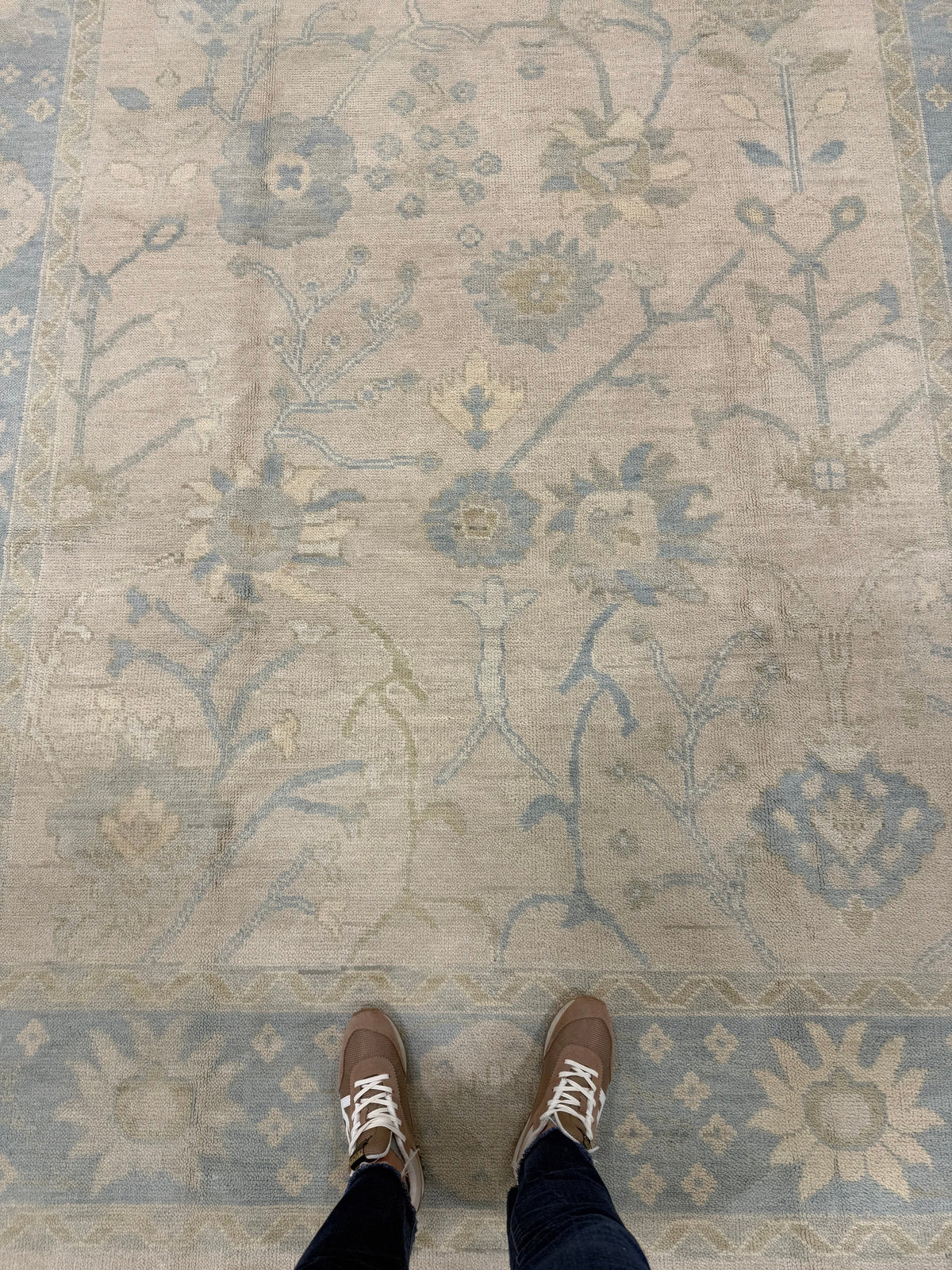 Ophelia Modern Oushak Rug
