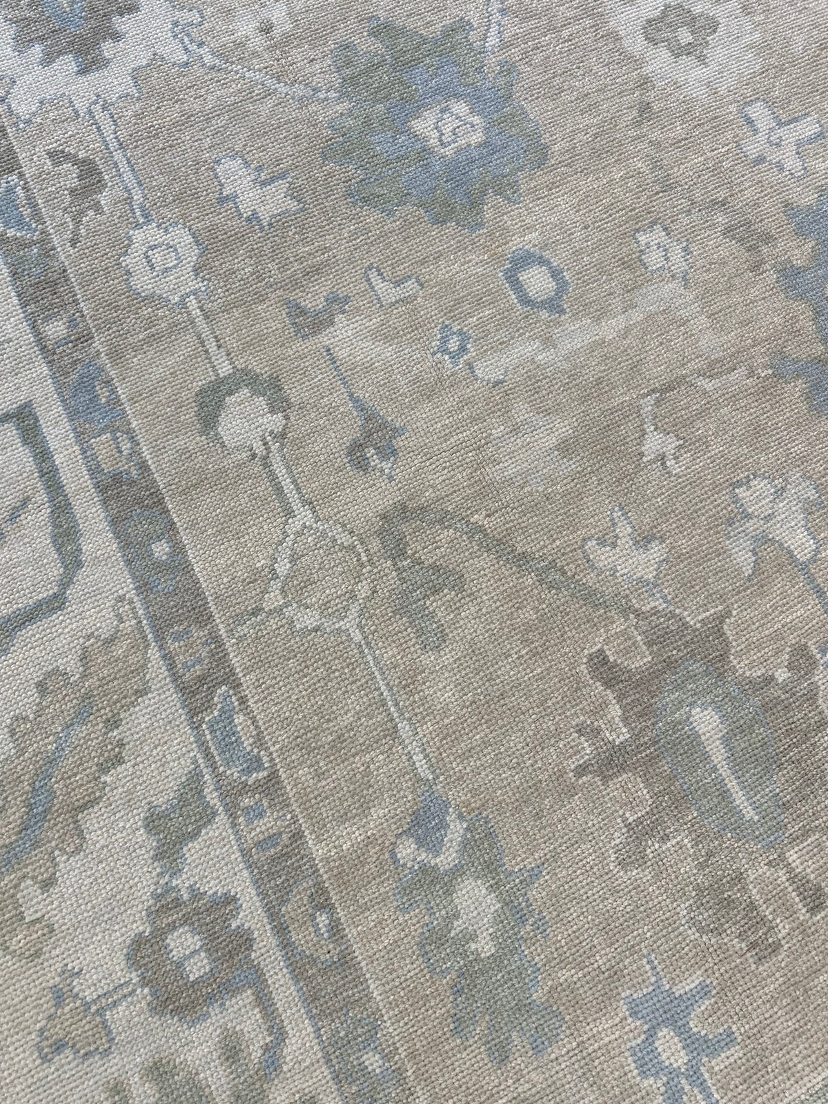 Frances Turkish Oushak Rug