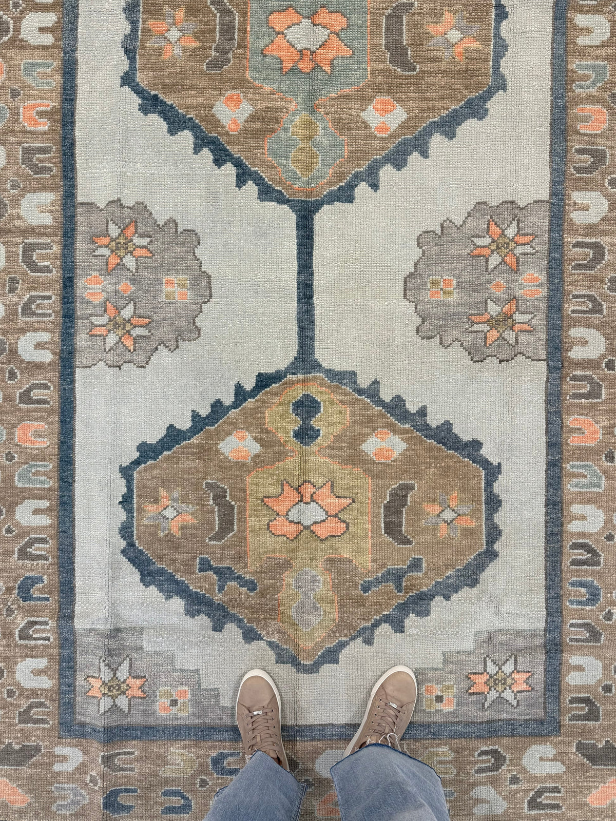 Gemma Turkish Oushak Rug