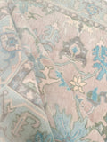 Dallas Pink Modern Oushak