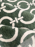 Majorca Green Hand-Knotted Wool Rug