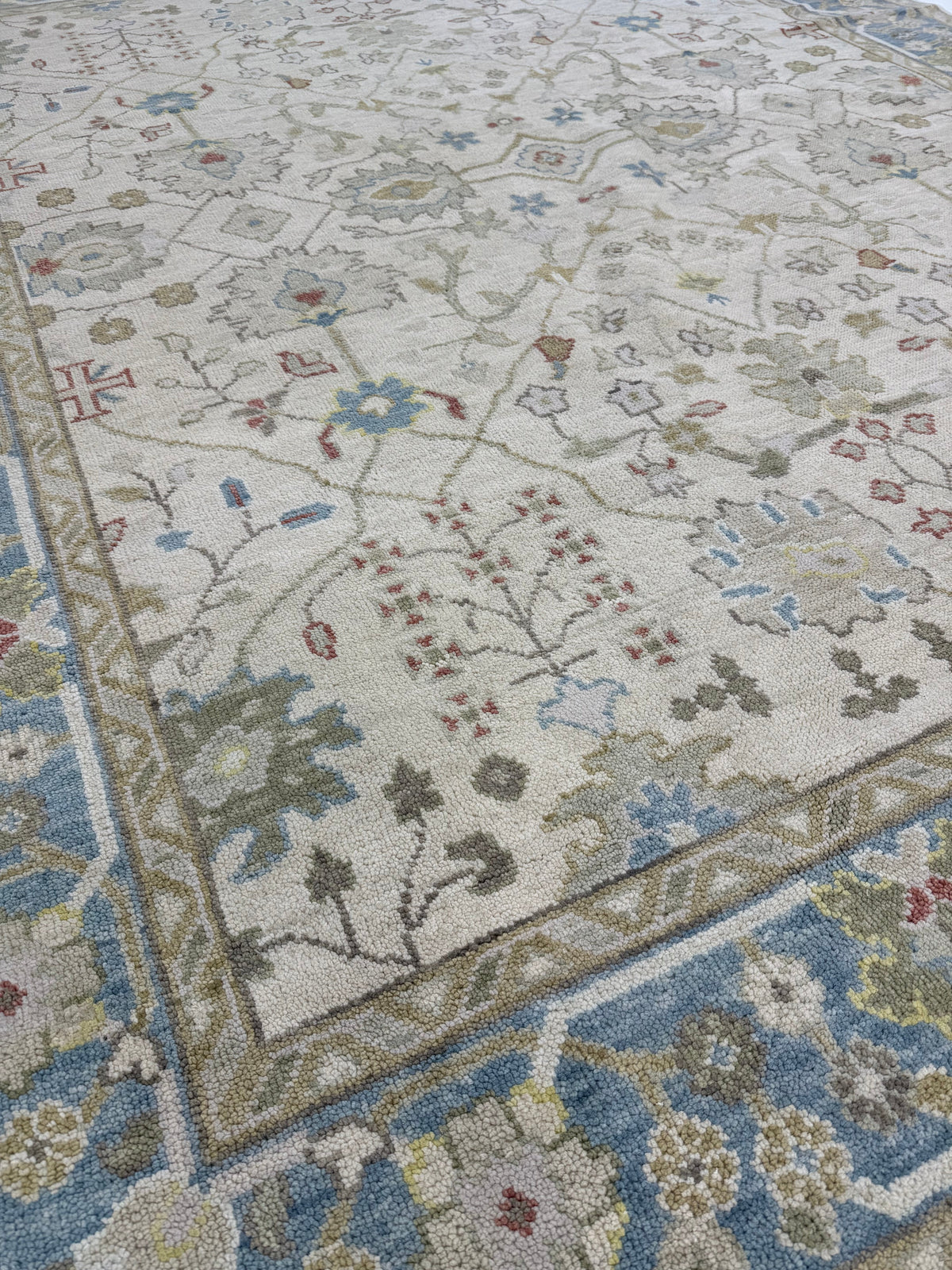 Willa Modern Oushak Rug