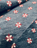 Philadelphia Red, White and Blue Hand-Knotted Wool Rug