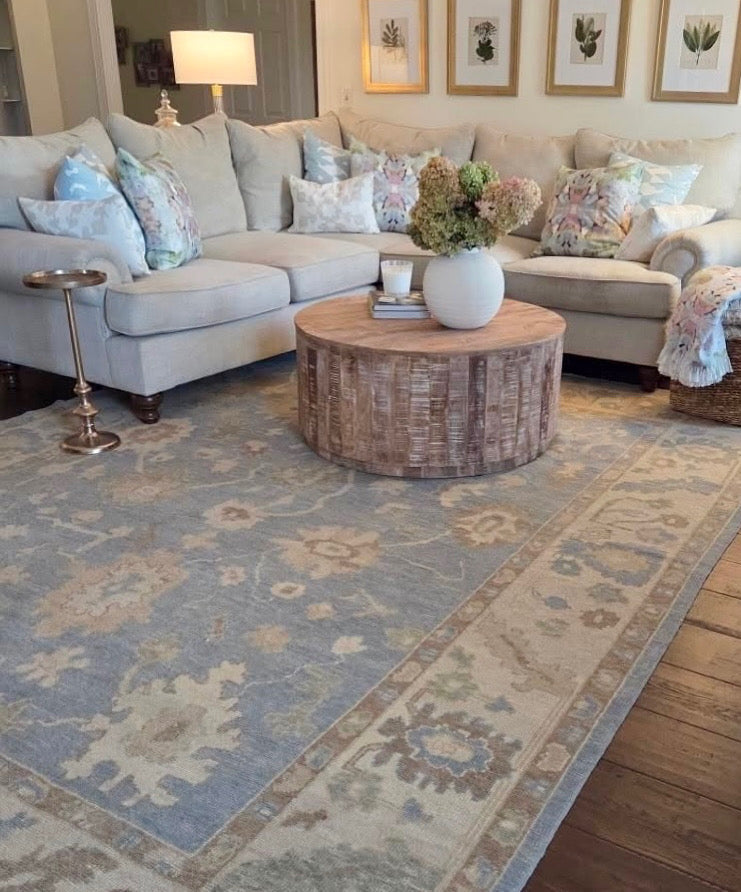 Darcy Turkish Oushak Rug
