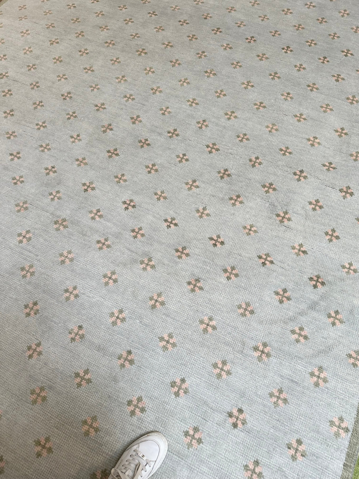 Philadelphia Pink Hand Knotted Wool Rug