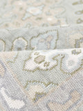 Lafayette Blue Hand-Knotted Modern Oushak